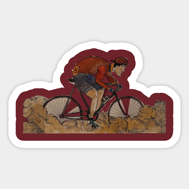 Bicycle lover Sticker by Al1cee